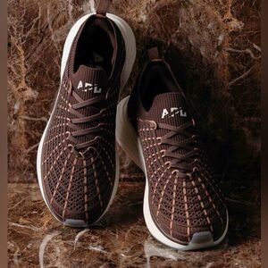 APL Men’s TechLoom Zipline Sneakers Chocolate Caramel